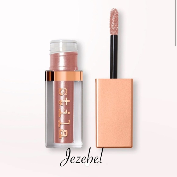 Stilla Shimmer & Glow Liquid Eye Shadow- Kitten - Picture 10 of 14